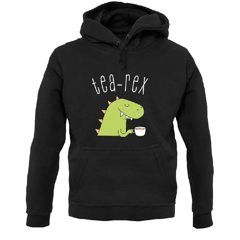 Tea-Rex Unisex Hoodie Hoodie with Oversized Fit Loose Comfortable