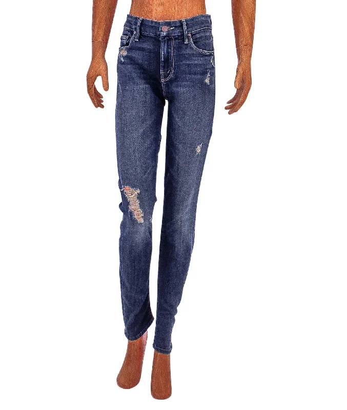 The Looker Skinny Jean Chic Rolled Cuff Denim Jeans
