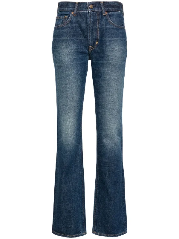 Tom Ford Jeans Blue Fashionable Jeggings Style Jeans