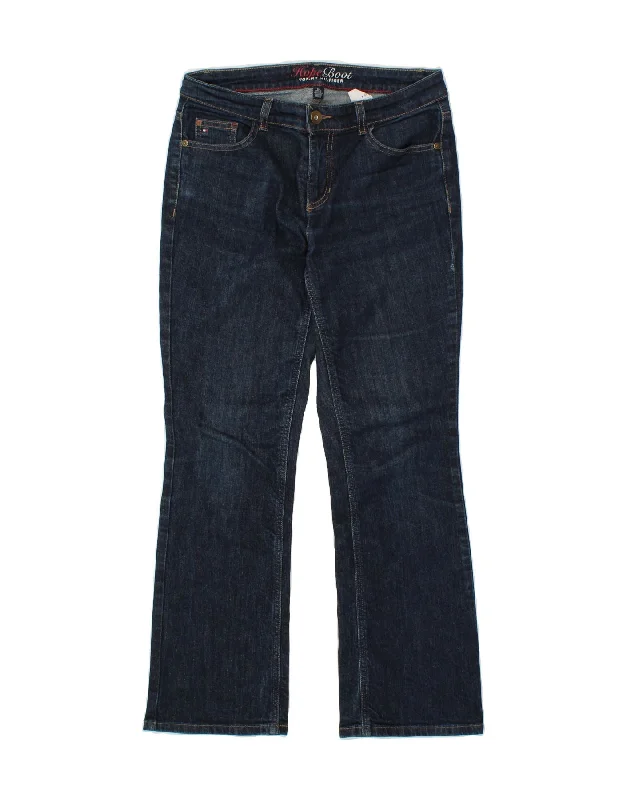 TOMMY HILFIGER Womens Bootcut Jeans US 6 Medium W32 L28 Blue Cotton Classic Slim Fit Jeans TOMMY HILFIGER Womens Bootcut Jeans US 6 Medium W32 L28 Blue Cotton Classic Slim Fit Jeans