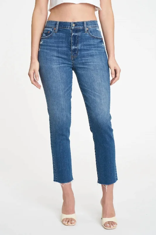Women's Daily Driver Jeans In Kiss Me Comfortable Stretch Fit Jeans