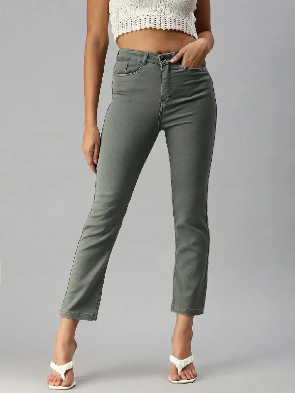 Women's Grey Solid Straight Fit Denim Jeans-IM-9795A-Grey Trendy Wide-Leg High-Waist Denim Women's Grey Solid Straight Fit Denim Jeans-IM-9795A-Grey Trendy Wide-Leg High-Waist Denim