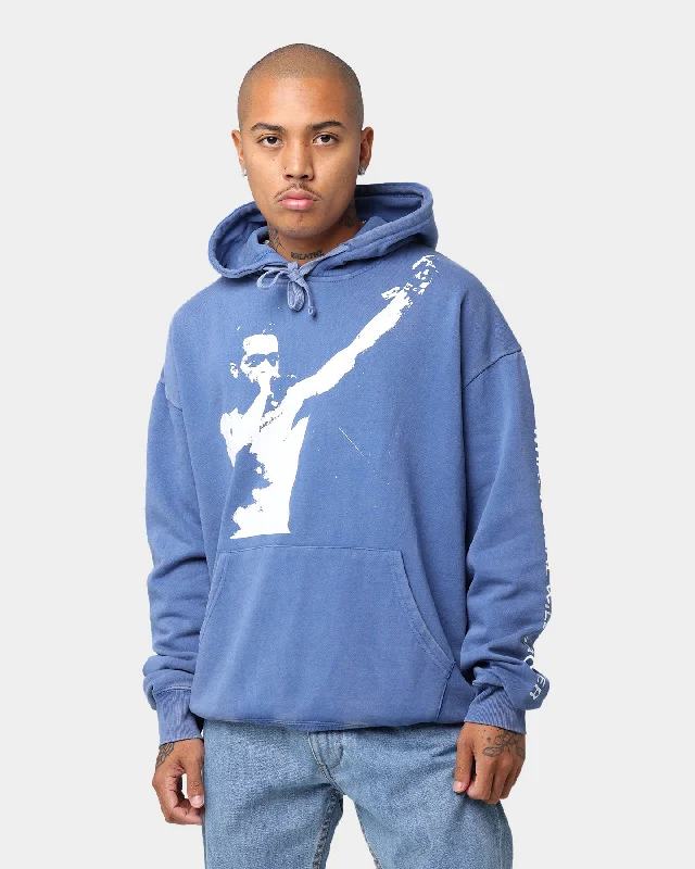 XXXTentacion Prosper Photo Hoodie Blue Hoodie with Elastic Cuffs Stretchable Comfortable XXXTentacion Prosper Photo Hoodie Blue Hoodie with Elastic Cuffs Stretchable Comfortable