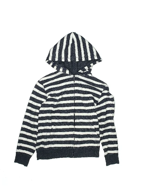 Zip Up Hoodie Hoodie with Bell Sleeves Flared Feminine