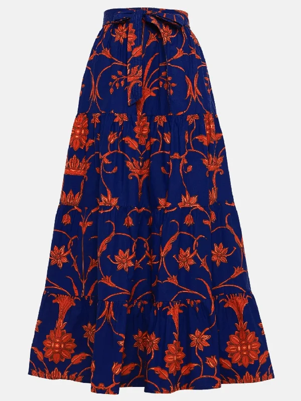 1446 Gia Skirt pleated skirt texture
