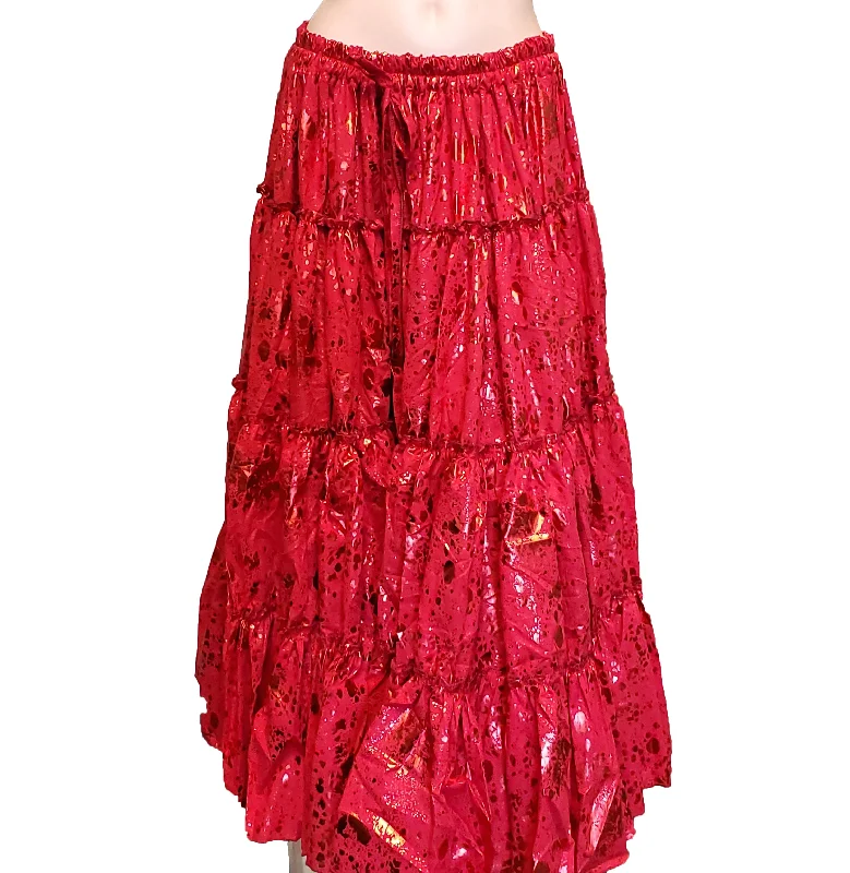 Belly Dance 25 yrd Cotton Skirt | cashmere skirt plush