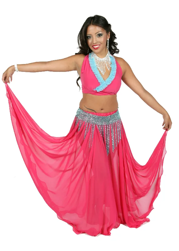 Fuchsia/Turquoise
