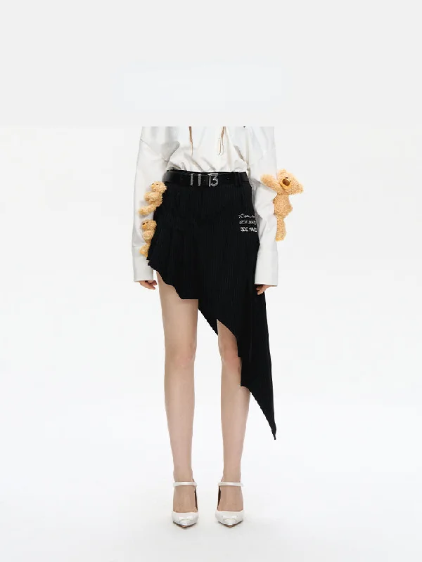 Black Bear Incline Skirt modal blend skirt