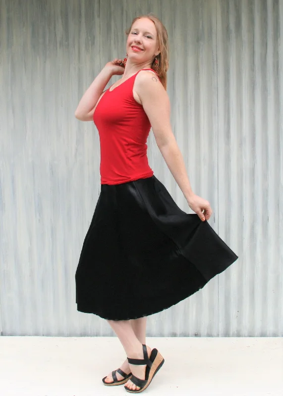 Cordelia Skirt (Custom Made) velvet skirt plush