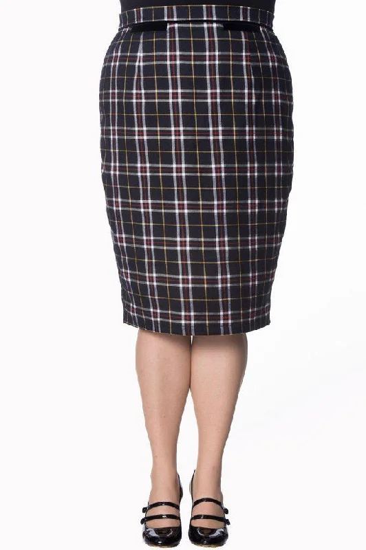 Bliss Plus Size Skirt linen skirt light