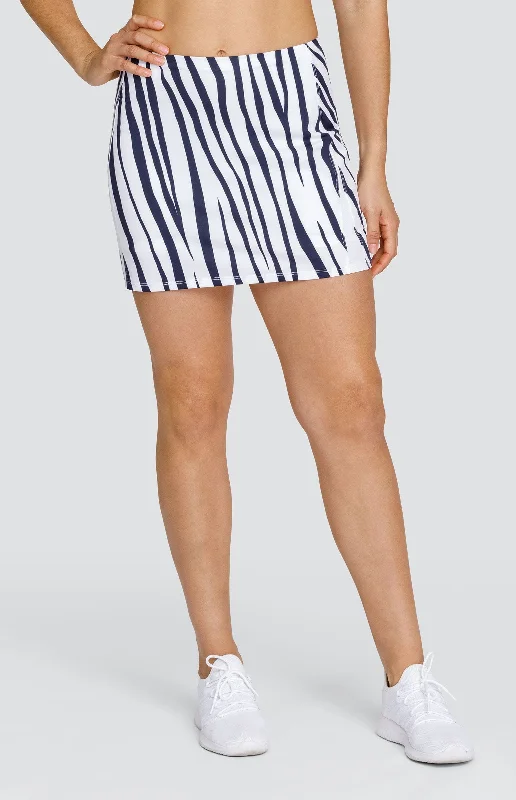 Bronx 14.5" Skort - Zebra Stripes vintage skirt charm