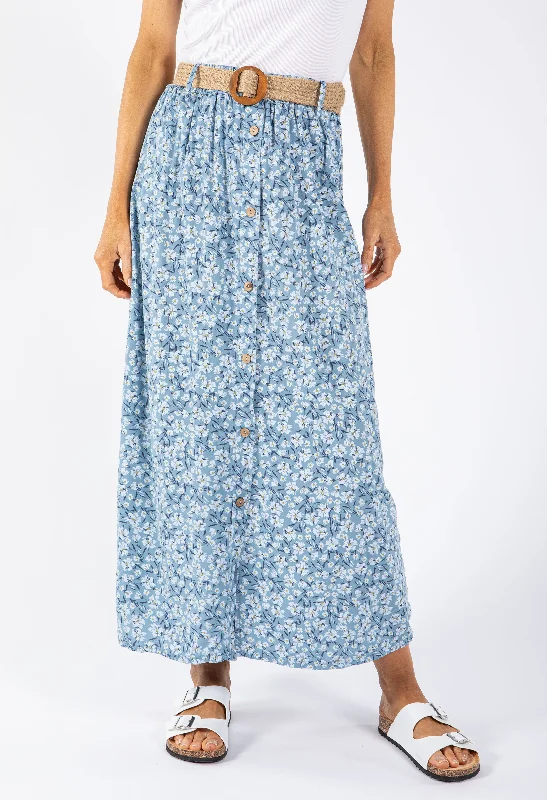 Daisy Printed Skirt lace skirt romantic