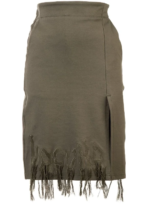 DYING TO LIVE SKIRT velvet skirt plush