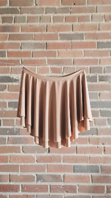 EOS TAN SLINKY SKIRT lace skirt feminine