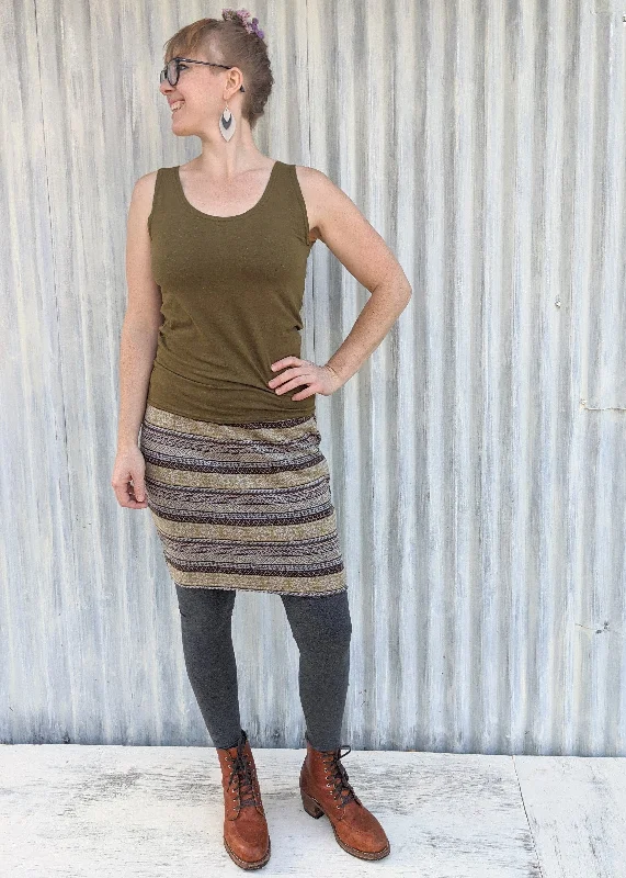 Fiona Skirt (Custom Made) high slit skirt