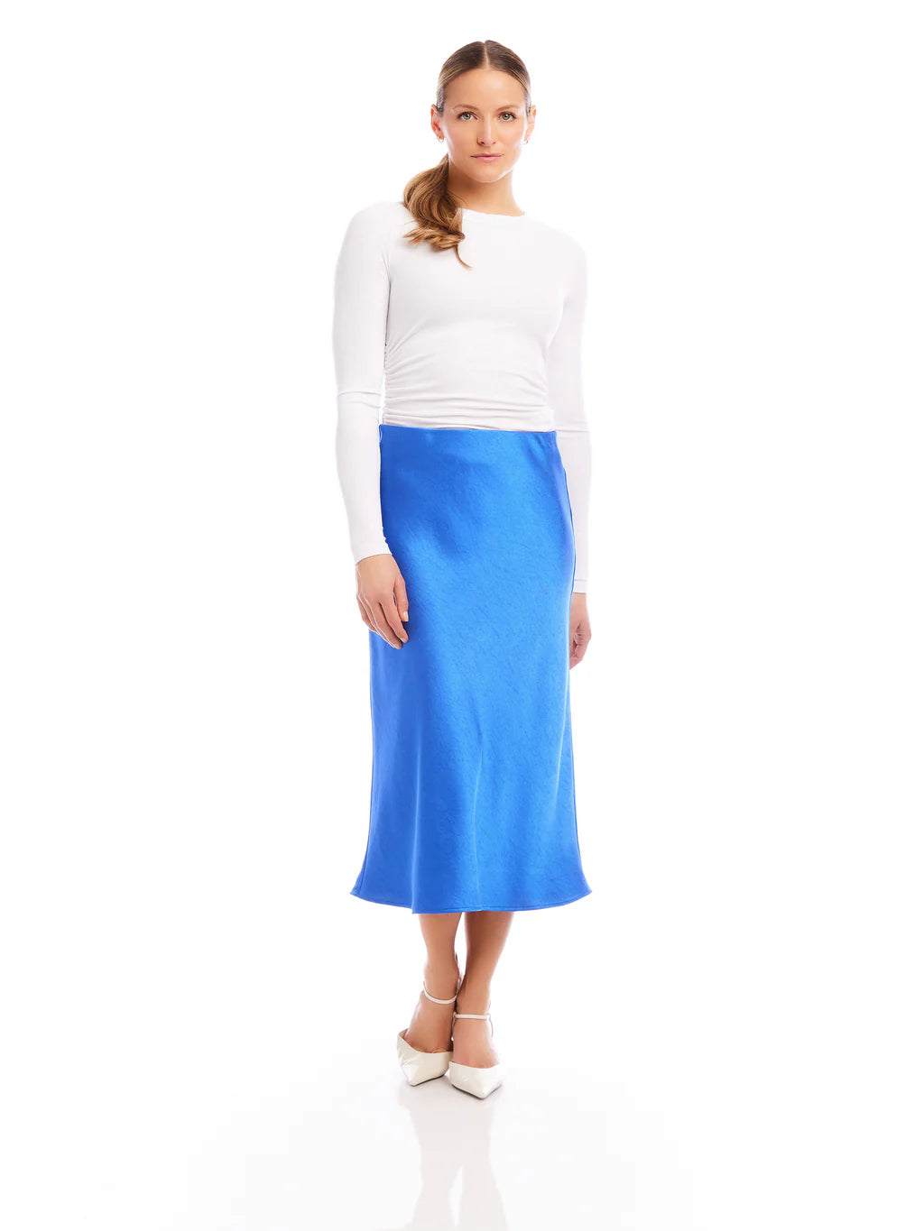 MIA BIAS SKIRT chiffon skirt airy