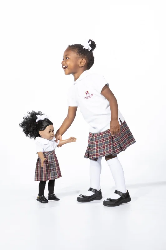 Girls Skirts - Regular - A+ linen skirt breathable