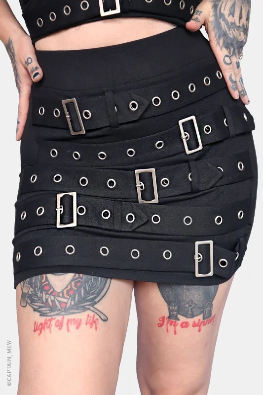 Harlow Mini Skirt lightweight skirt design