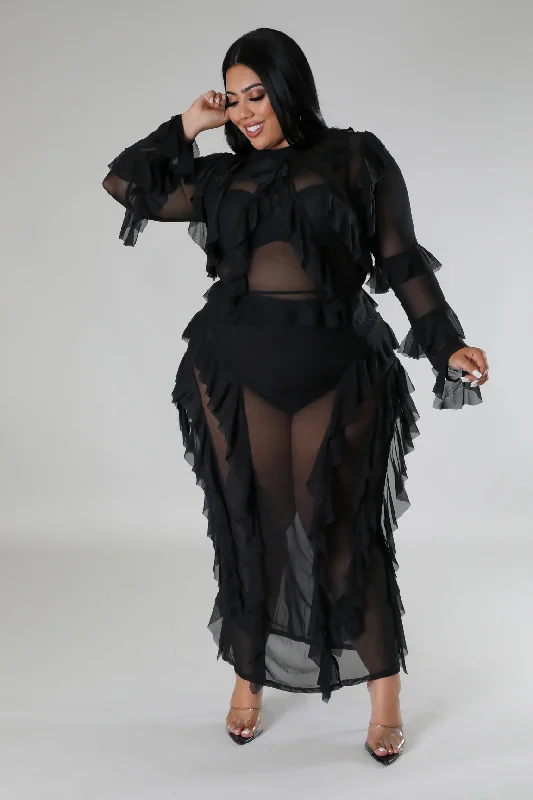 Her World Skirt Set lace skirt feminine