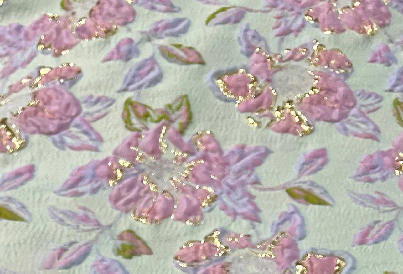 Aqua/Lavender Multi