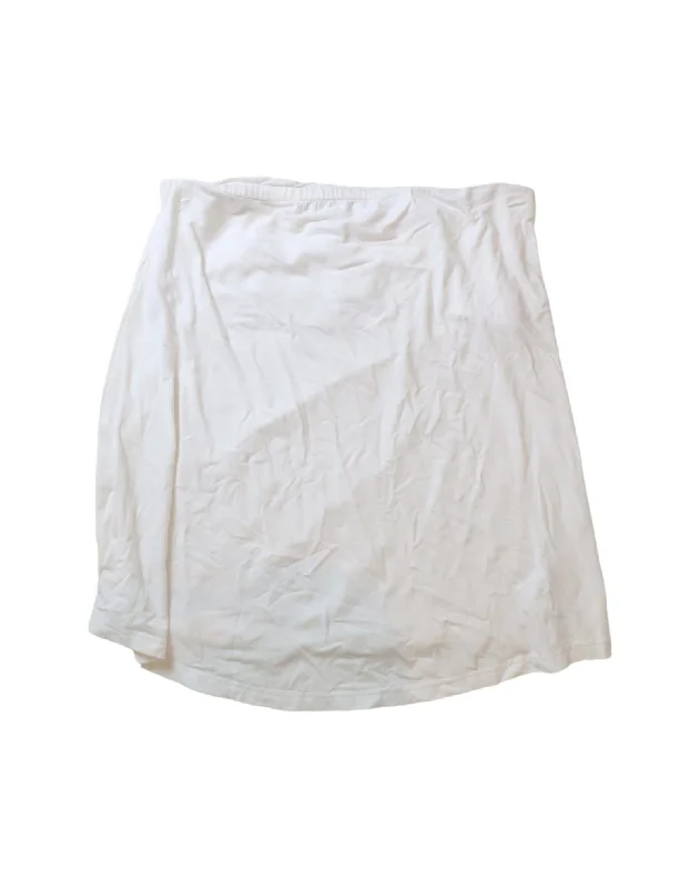 Isabella Oliver Maternity Short Skirt M (US 6) velvet skirt luxurious