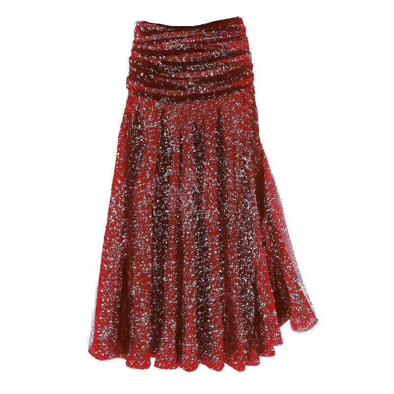 Celestial Skirt silk skirt smooth