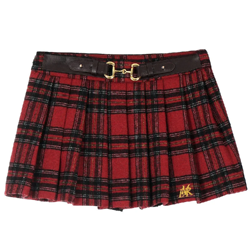 Perfectly Preppy Mini Skirt velvet skirt plush