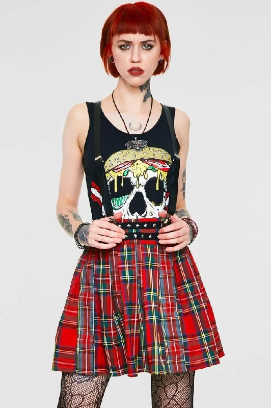 Pretty Vacant Skirt high waist skirt