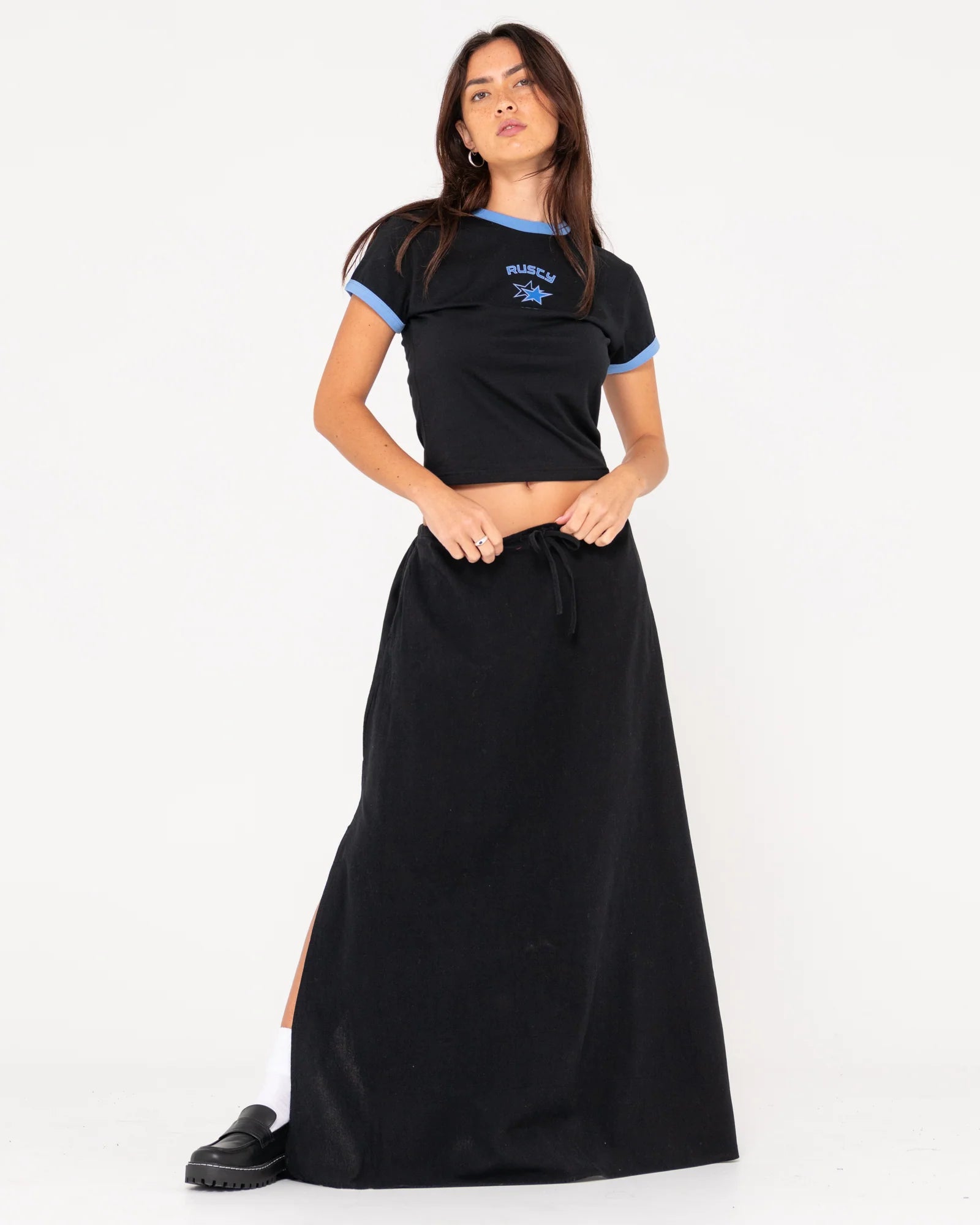 Rusty Sophie Maxi Skirt summer skirt style