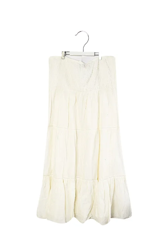 Seraphine Maternity Long Skirt XL (US 14) breathable skirt fabric