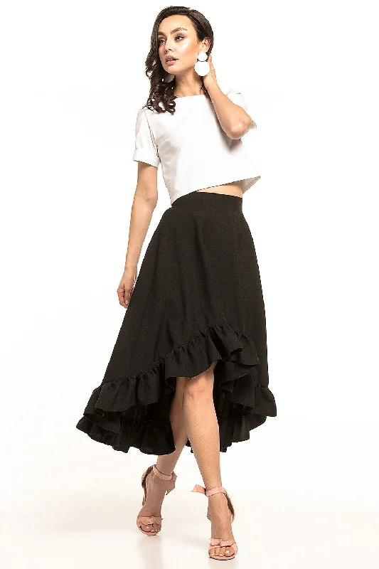 Skirt Tessita denim skirt classic