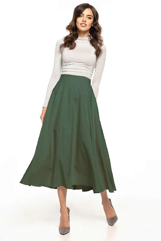 Skirt Tessita linen skirt light