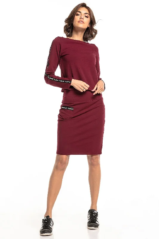 Skirt Tessita wool skirt warm