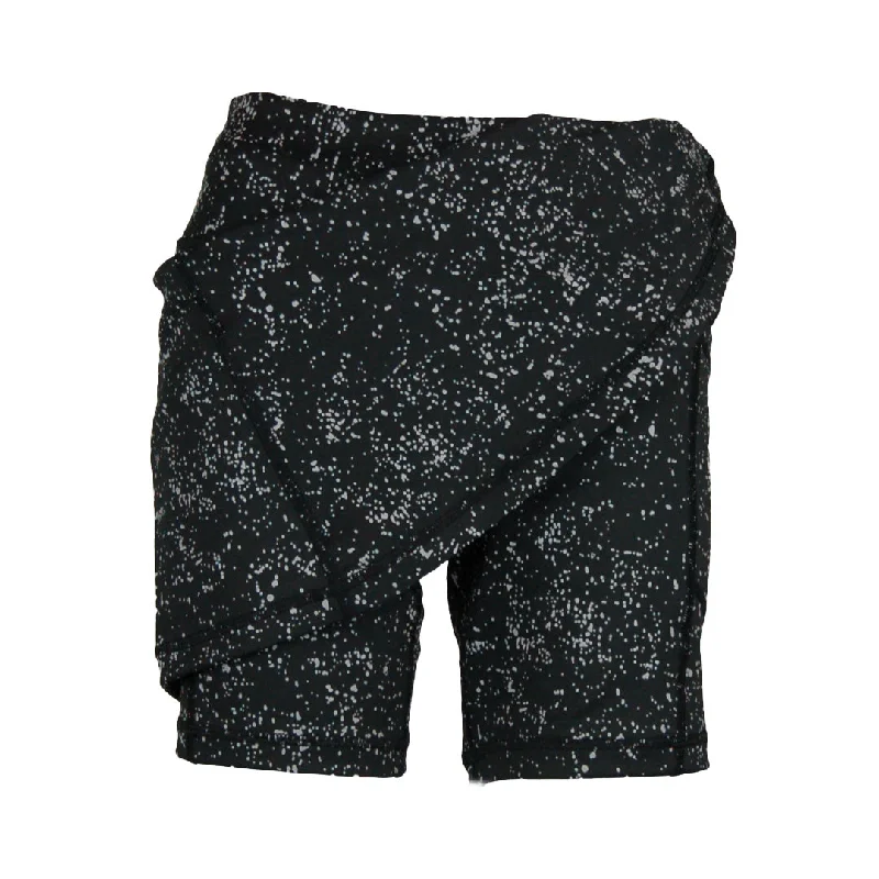 Skort | Reflective chiffon skirt delicate