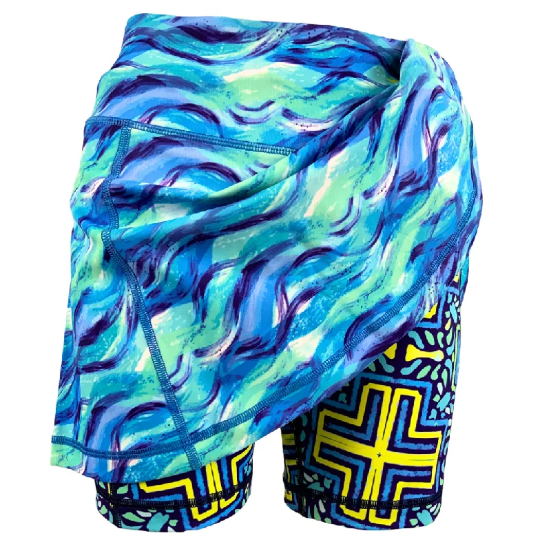 Skort | Santorini wool skirt sturdy