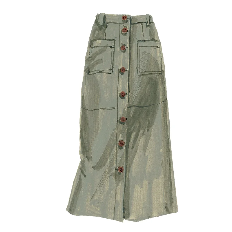 Stockholm Cargo Skirt lightweight skirt design