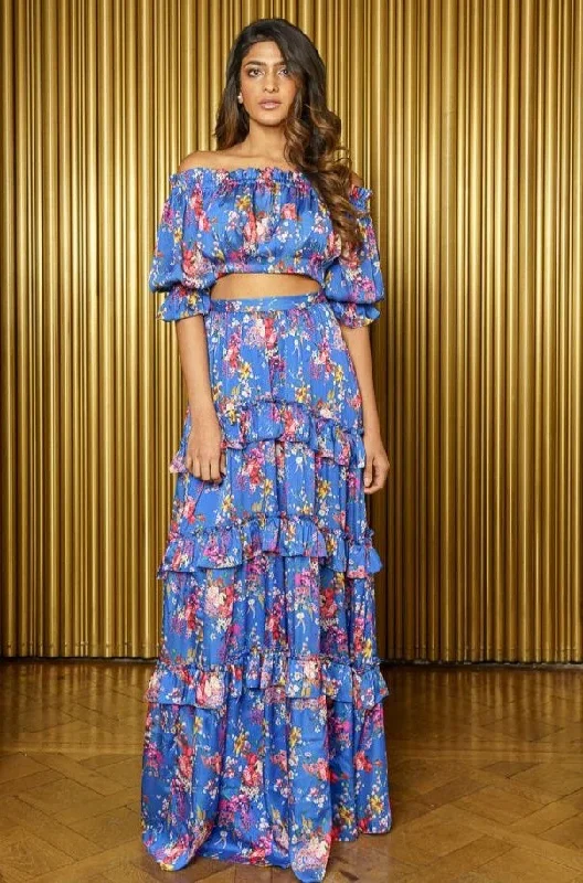 Blue Floral