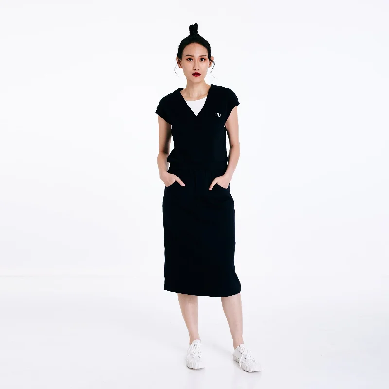 Tammy Knit Skirt chiffon skirt airy