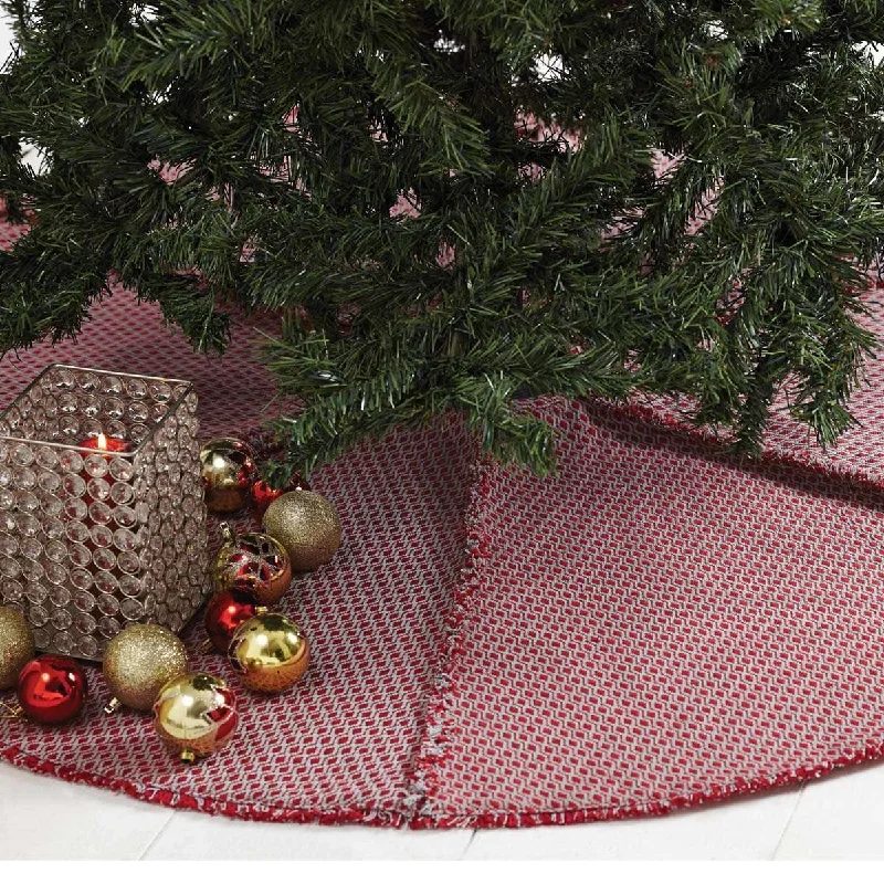 Tannen Christmas Tree Skirt 48 VHC Brands wool skirt sturdy