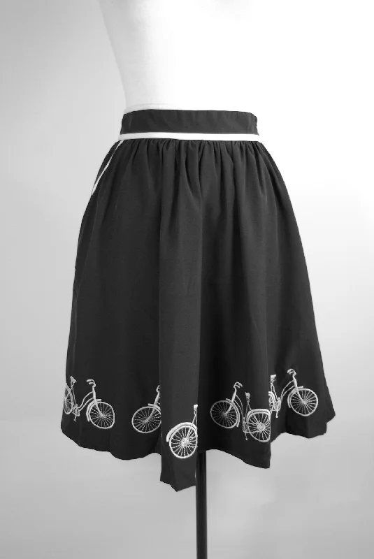 The Cycle Skirt corduroy skirt cozy