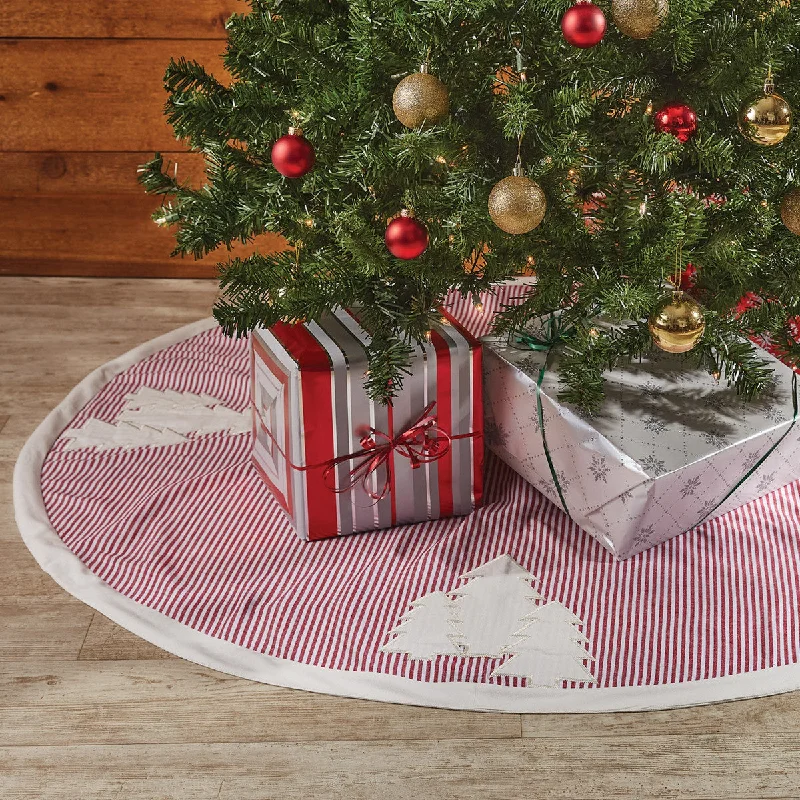 Tree Farm Tree Skirt - 52" Park Designs wool skirt sturdy
