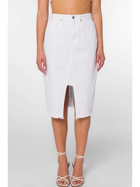 ANDERSON 5 POCKET SKIRT relaxed fit skirt