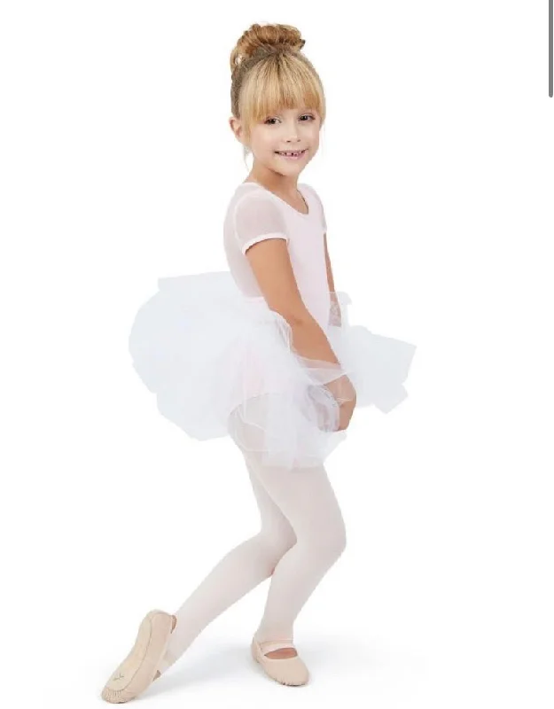 Waiting for a Prince Tutu Skirt Child's leather skirt sleek