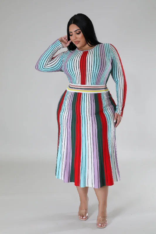 Yes Please Skirt Set chiffon skirt delicate